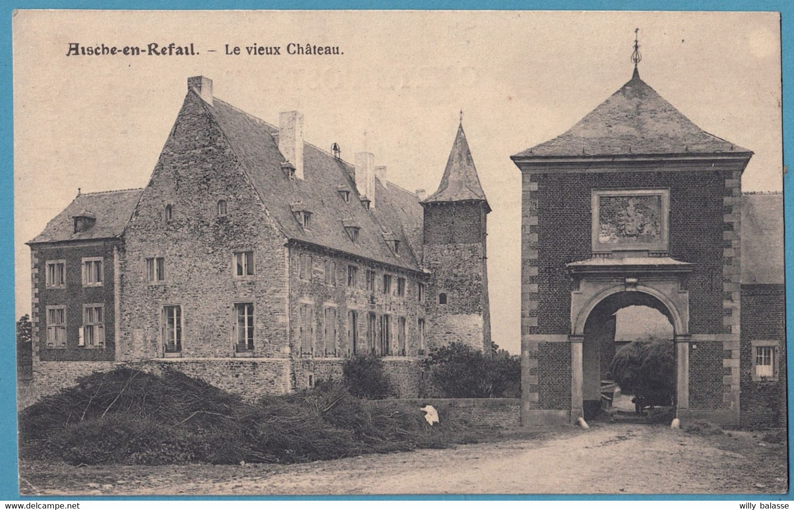 CPA Aische-en-refail Le Vieux Château - Eghezee