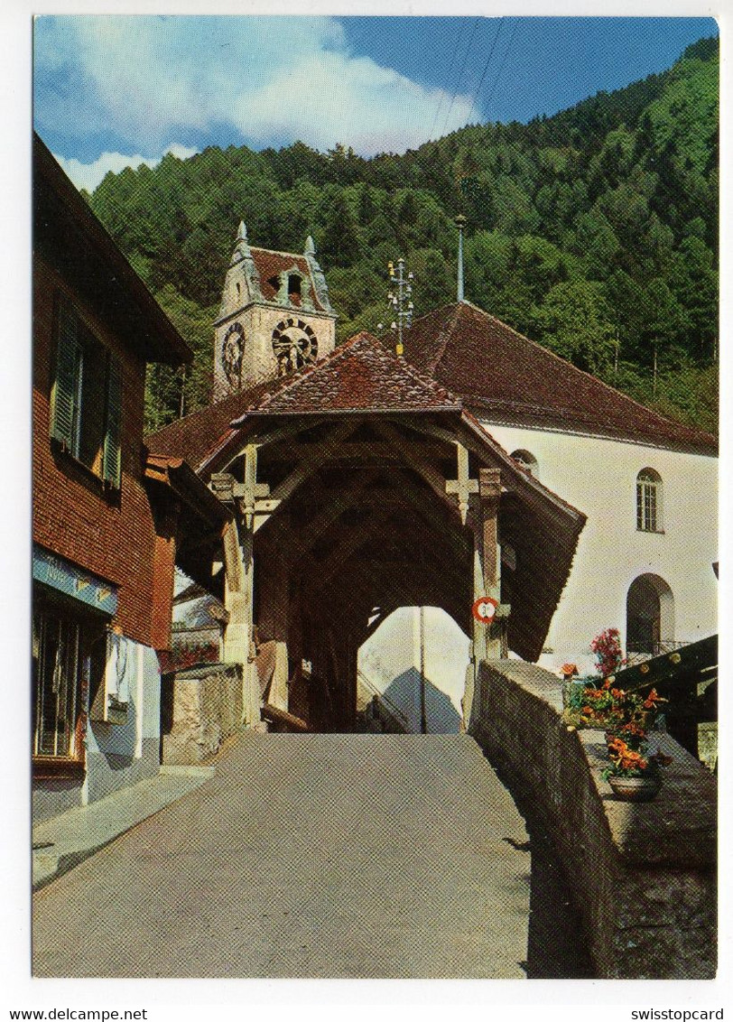 WILDERSWIL Gsteig-Brücke - Gsteig Bei Gstaad