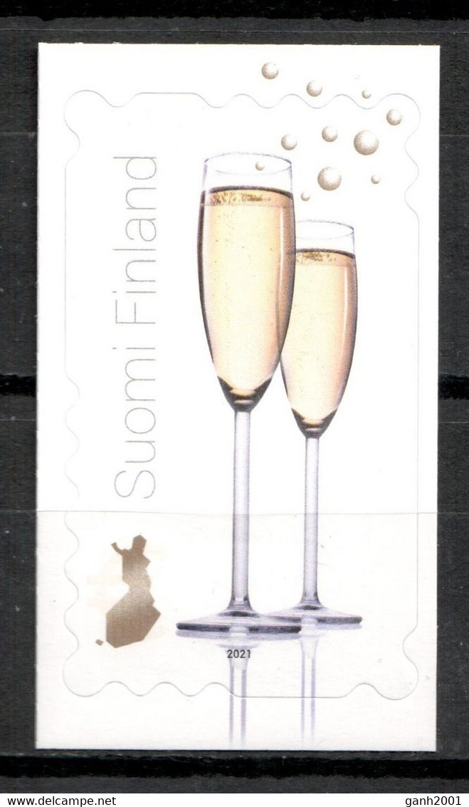 Finland 2021 Finlandia / Day Of Celebration · Champagne MNH Día De Celebración · Champán  / Id93  41-23 - Nuovi