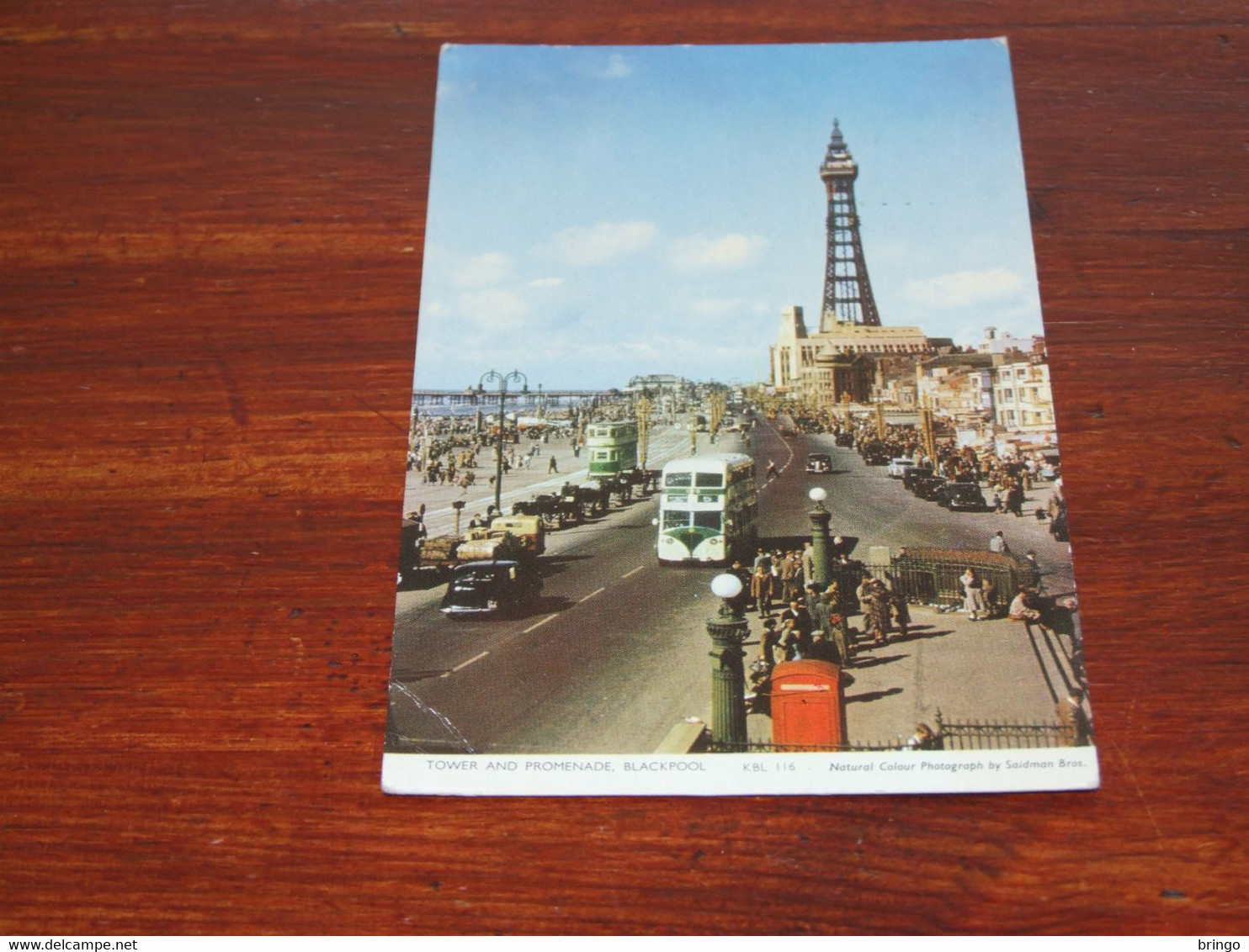 47367-                    TOWER AND PROMENADE, BLACKPOOL, LANCASHIRE - Blackpool