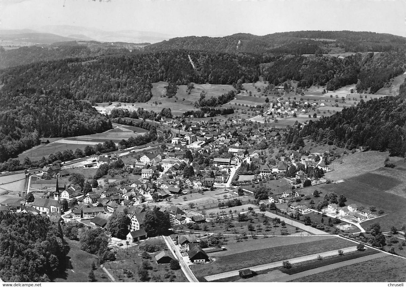 Turbenthal   Fliegeraufnahme - Turbenthal