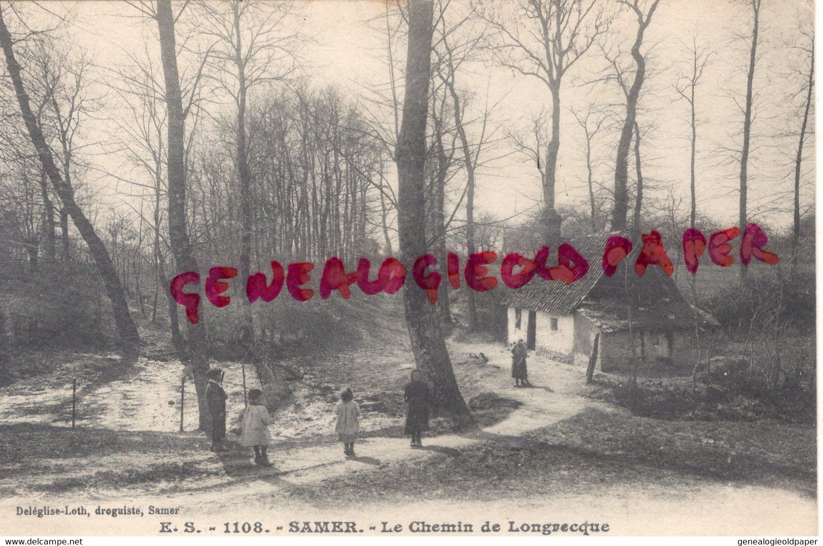 62- SAMER - LE CHEMIN DE LONGRECQUE - Samer