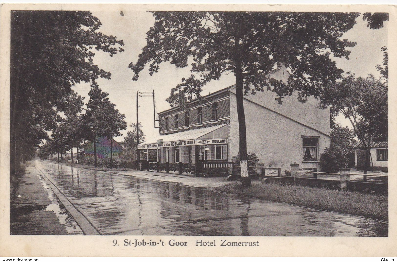 St-Job-in-'t-Goor - Brecht - Hotel Zomerrust - Brecht