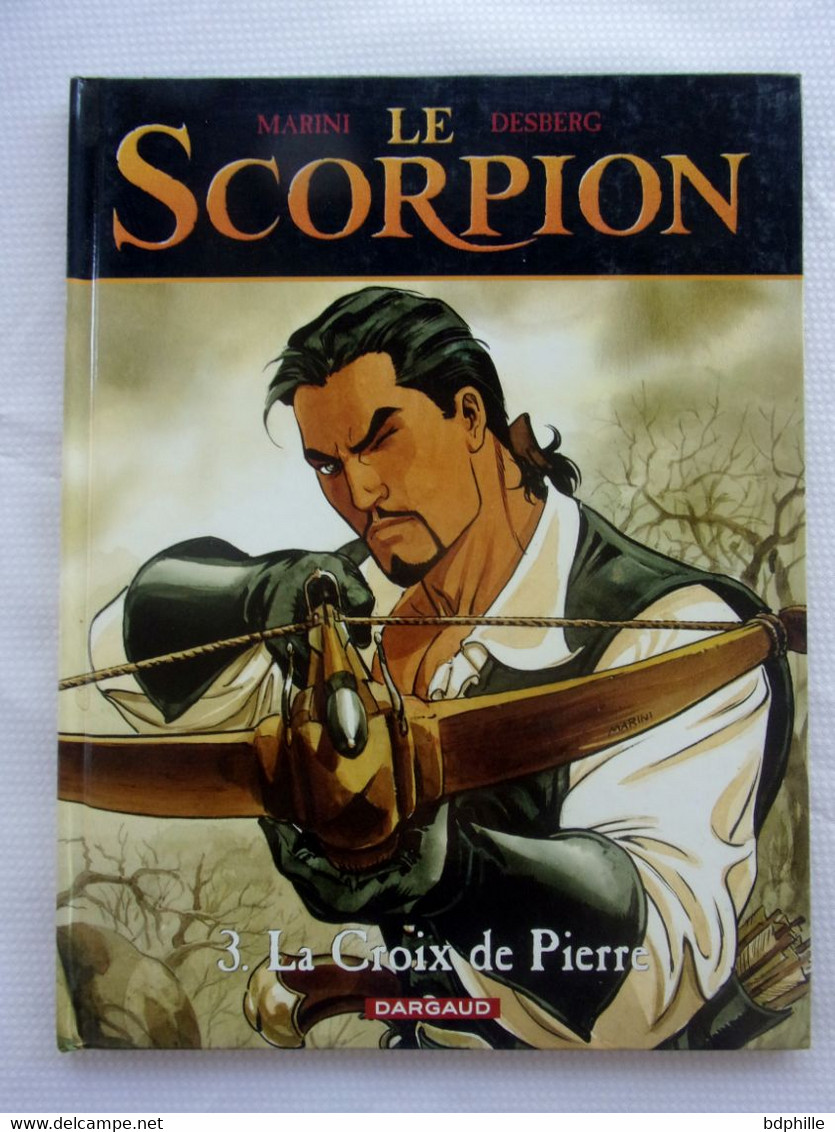 Le Scorpion - Tome 3 - La Croix De Pierre EO - Scorpion, Le