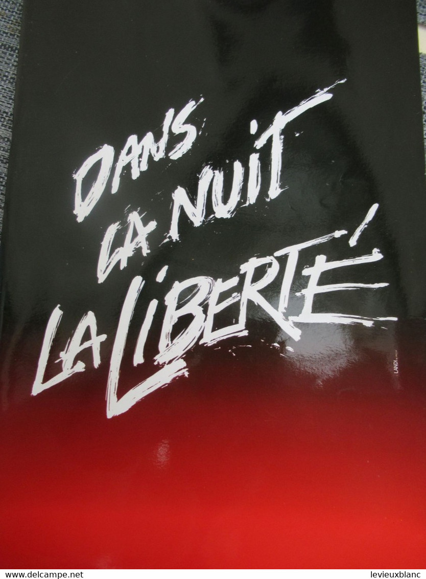 Grand Programme / Dans La Nuit ,la Liberté/ Palais Des Sports/Robert HOSSEIN/ DARD / DECAUX//1989       PROG309 - Programma's