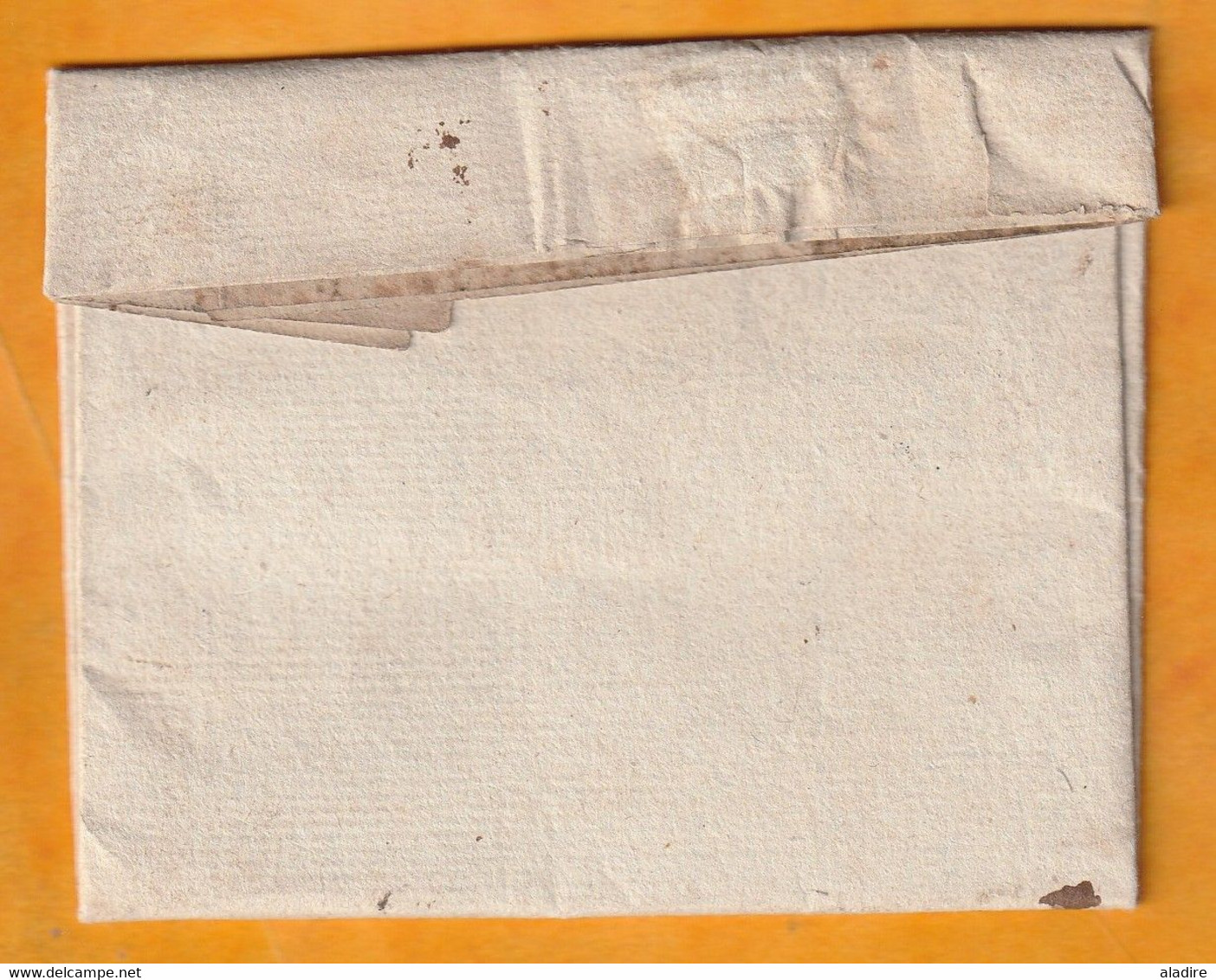 1803 - Consulat - Marque Postale 14 ST FLOUR Sur LAC Maternelle De 2 Pages D ' ESPINASSE, Cantal   Vers LYON - 1801-1848: Precursors XIX