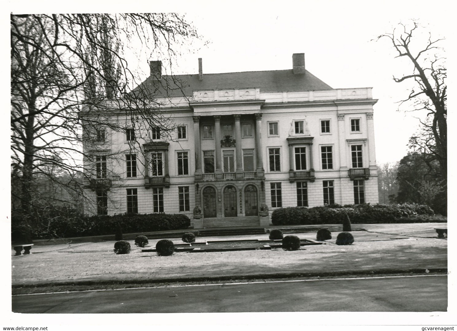 BELLEM MEI 1971    FOTO 12 X 8 CM    KASTEEL VAN BELLEM     2 SCANS - Aalter