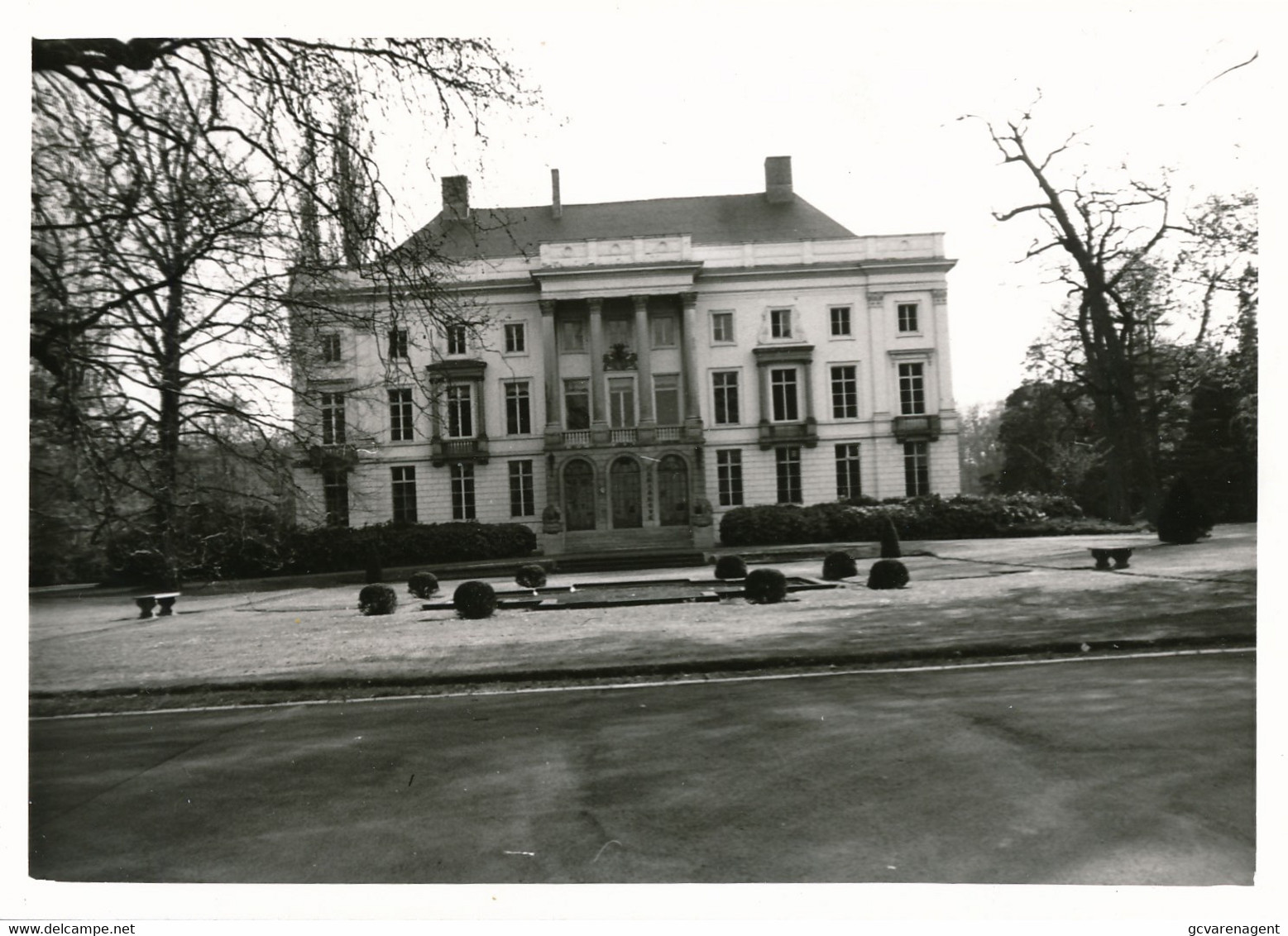 BELLEM MEI 1971    FOTO 12 X 8 CM   KASTEEL VAN BELLEM       2 SCANS - Aalter