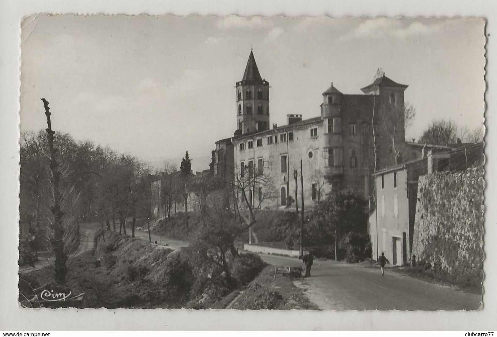 Labruguière (81) : Le Vieux Château En 1955 (animé) PF. - Labruguière