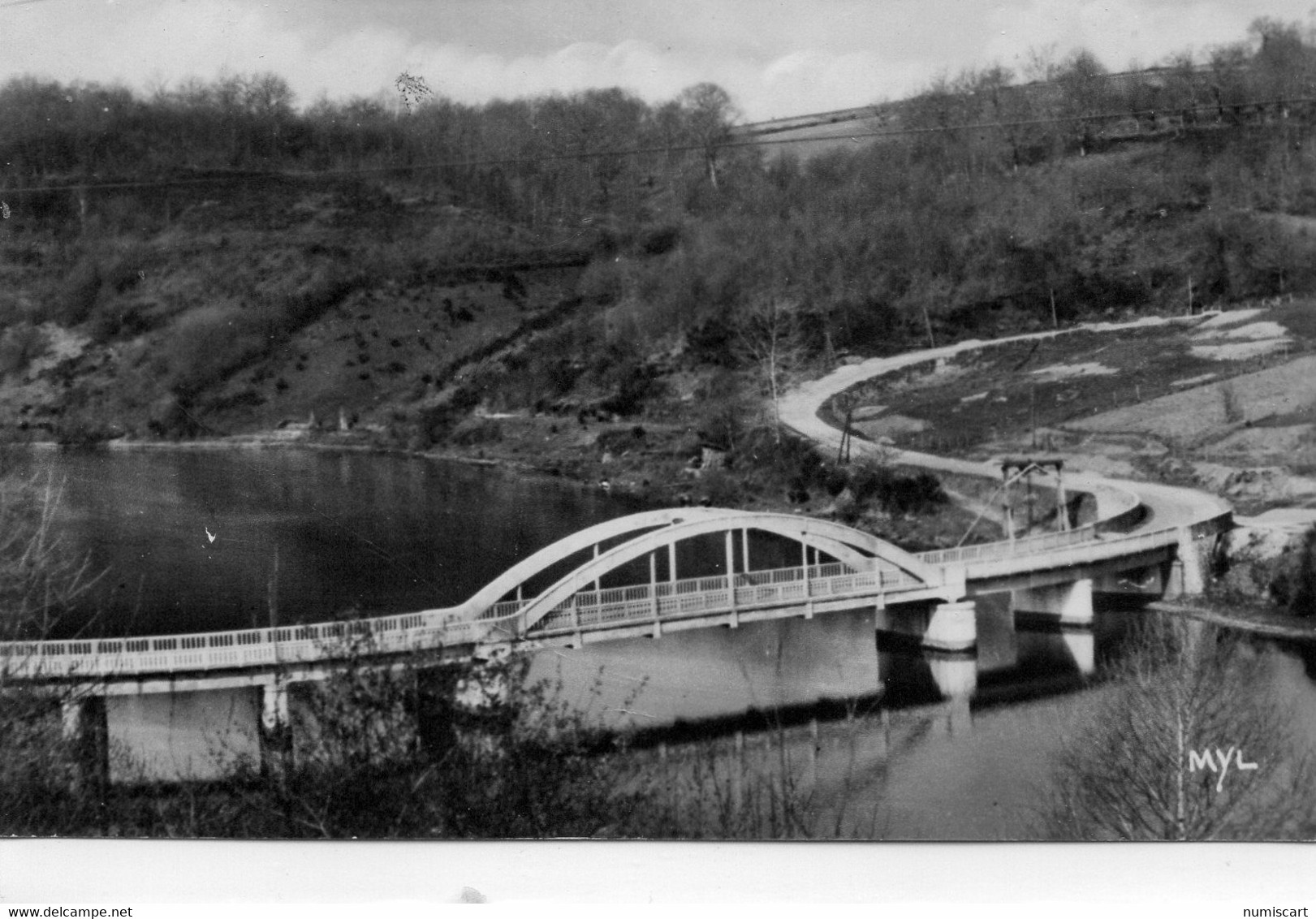 Châtelus-le-Marcheix Châtelus Malvaleix Belle Vue Du Pont - Chatelus Malvaleix