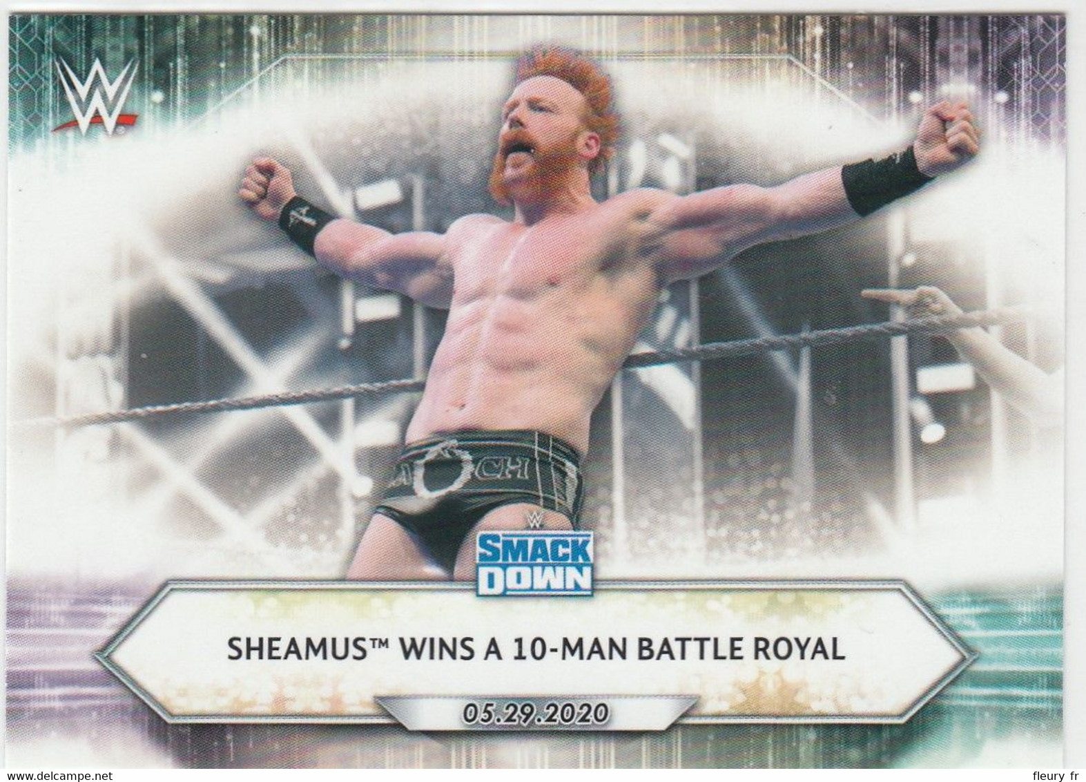 Sheamus  #81   Wins 10-Man   2021 Topps WWE - Trading Cards