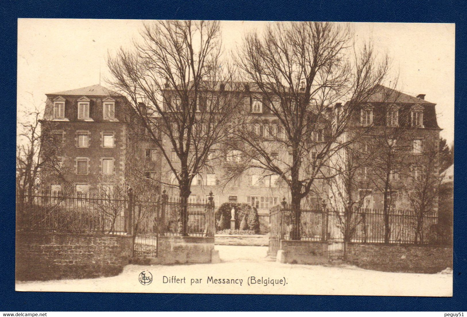 Messancy. Differt ( Messancy). Institut Cardjin-Lorraine. ( Ancien Château Marlet Acheté Par Les Pères Maristes- 1888) - Messancy