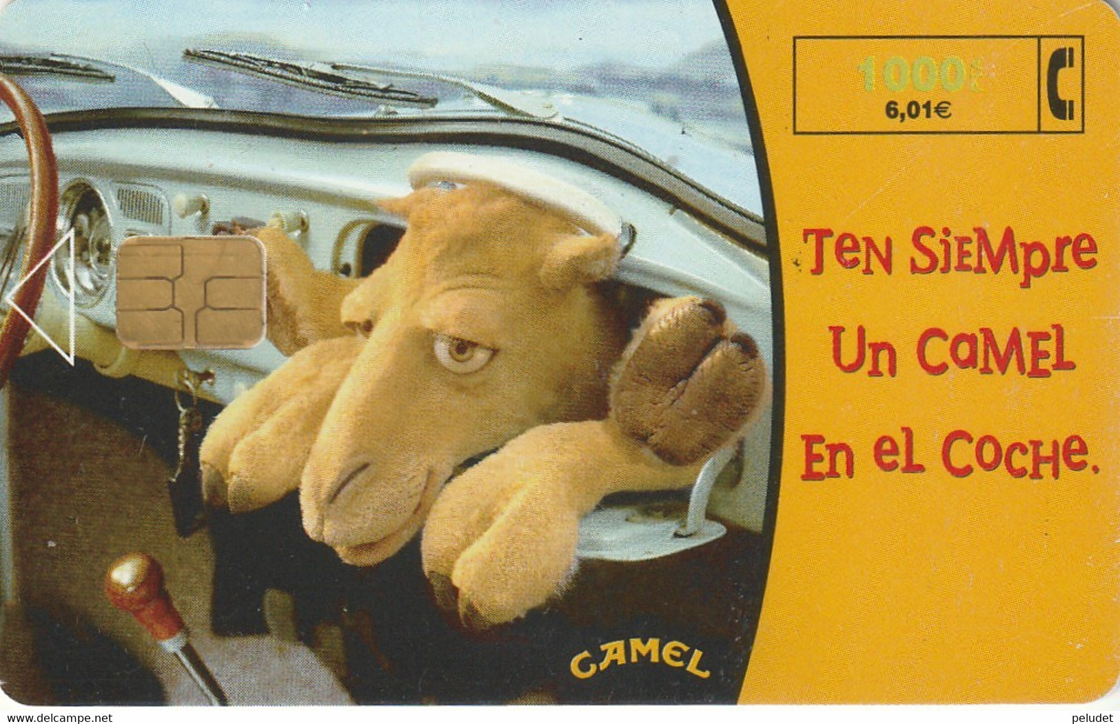 Spain, Espagne, Telefonica Camel 1000 6.01 - Sonstige & Ohne Zuordnung