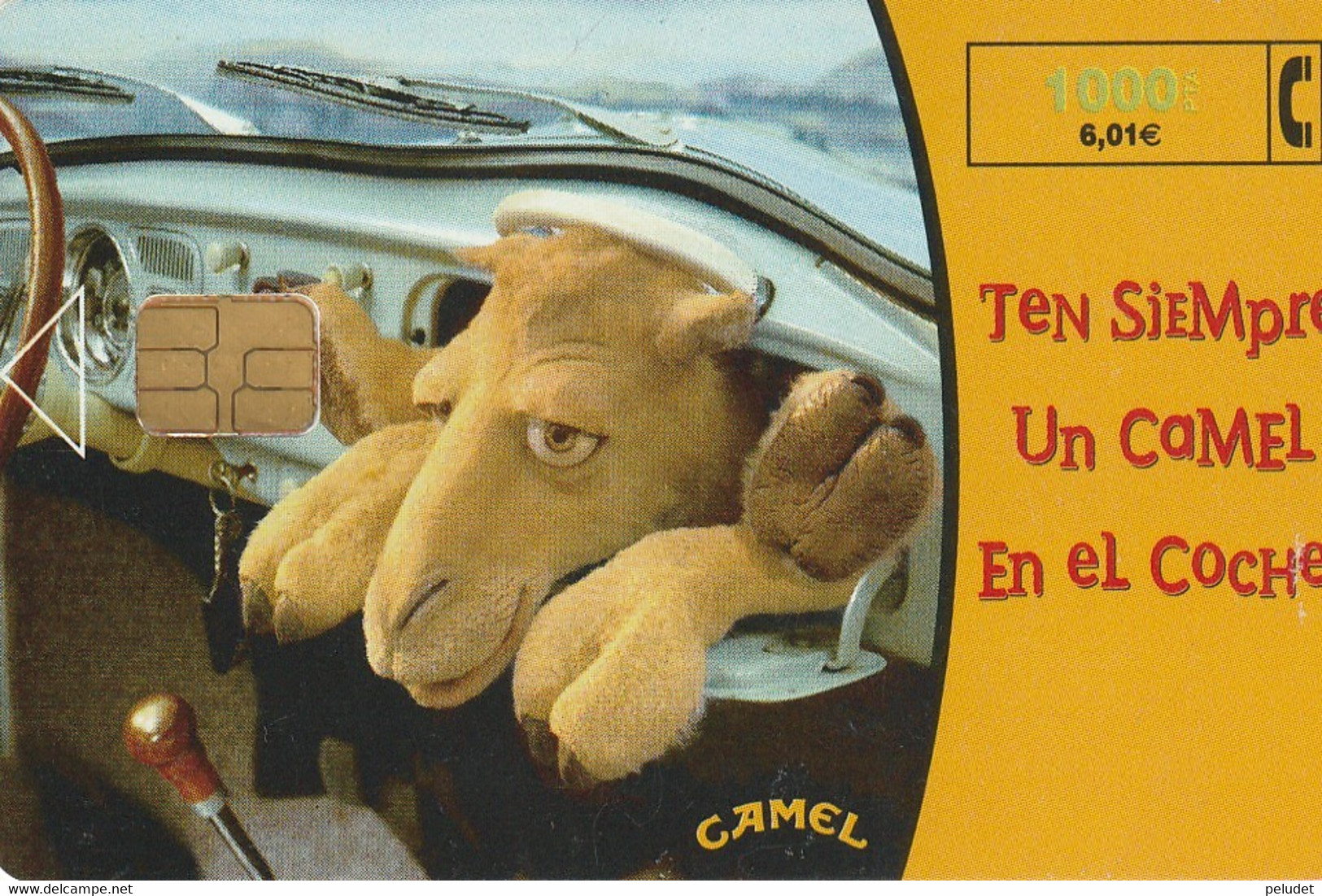 Spain, Espagne, Telefonica Camel 1000 6.01 - Sonstige & Ohne Zuordnung