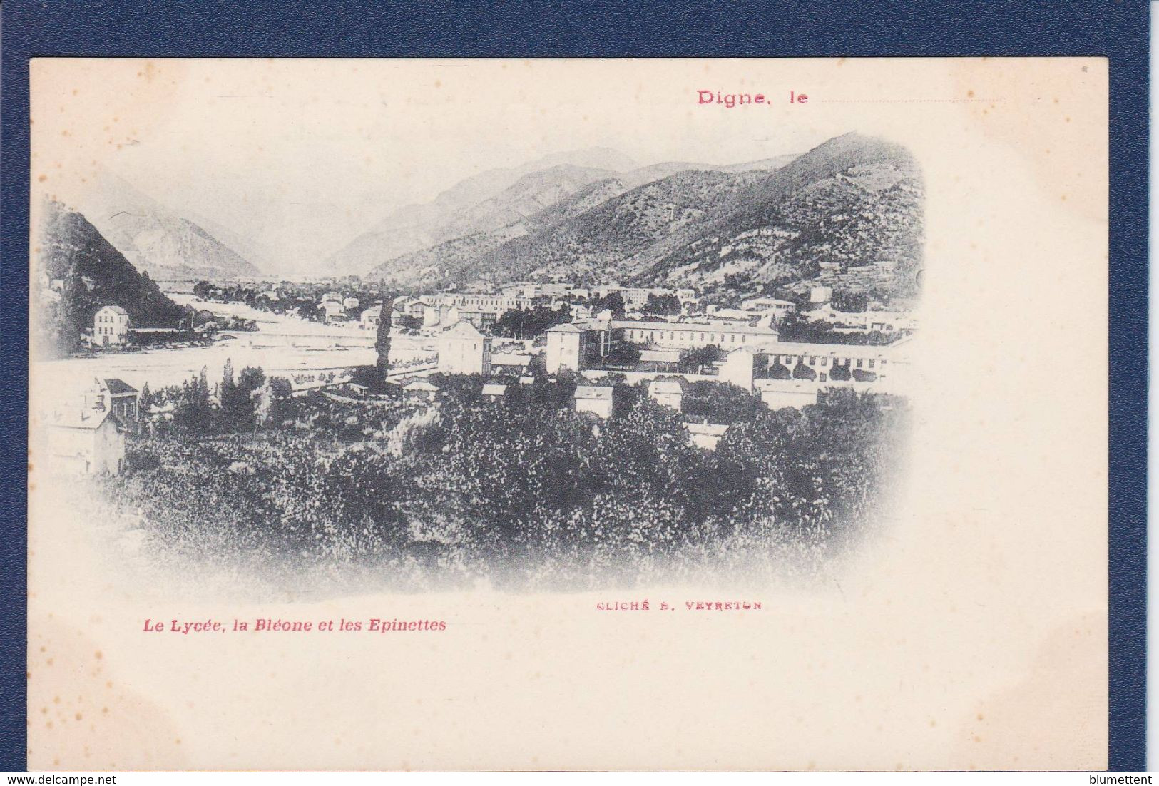 CPA [04] Alpes De Haute Provence > Digne Non Circulé - Digne