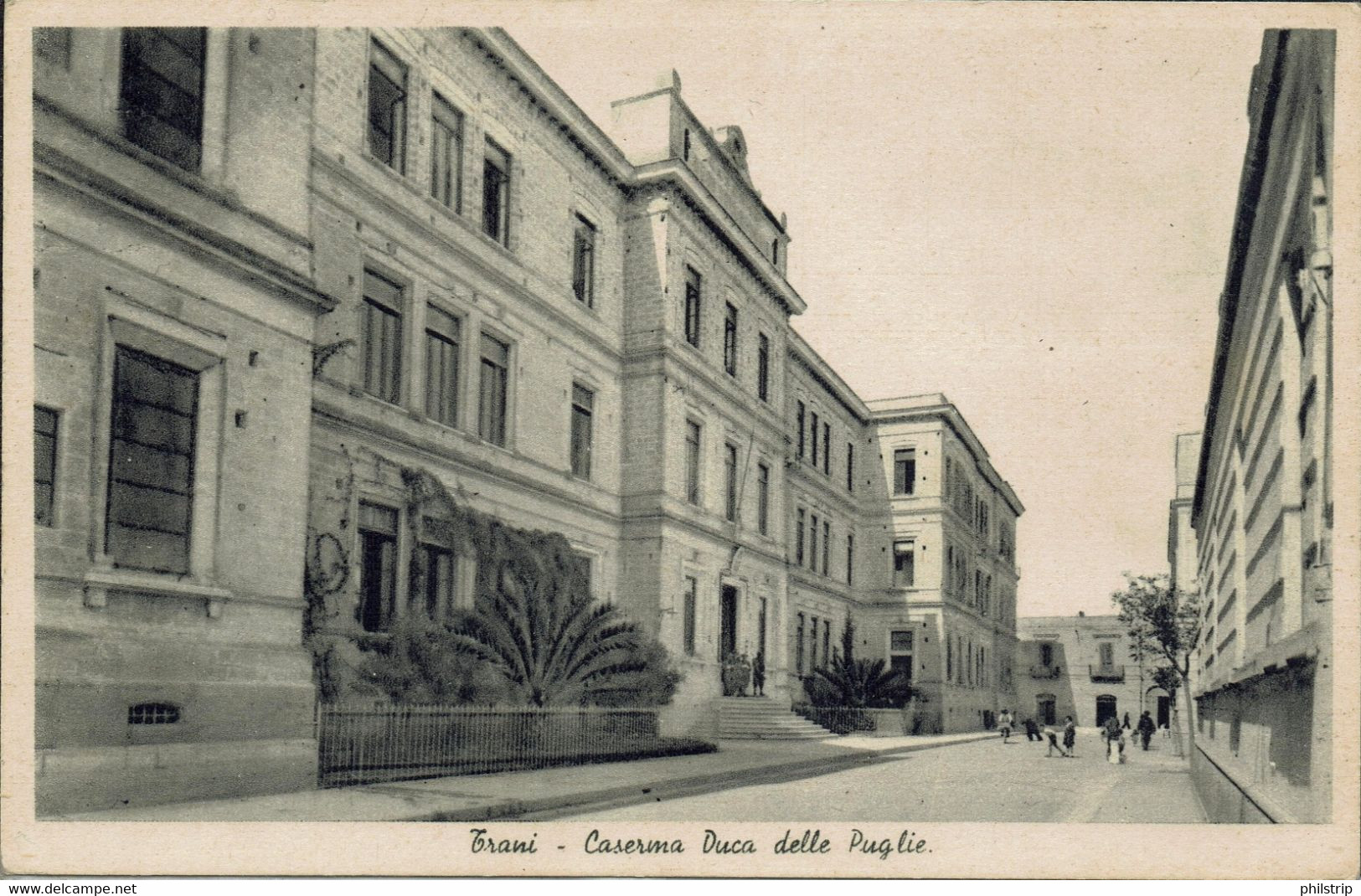 TRANI (BT) - Caserma Duca Delle Puglie - Rif. 478 PI - Trani