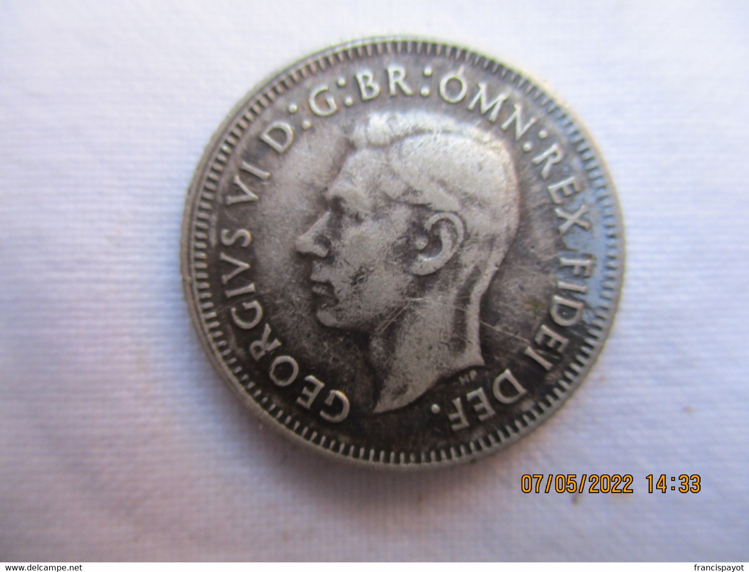 Australia: 6 Pence 1952 - Sixpence