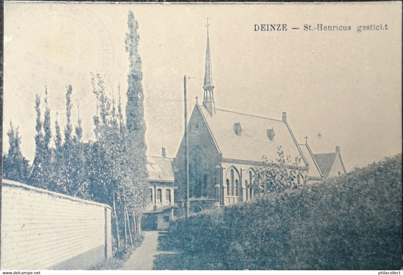 Deinze // St. Henricus Gesticht 1918 - Deinze