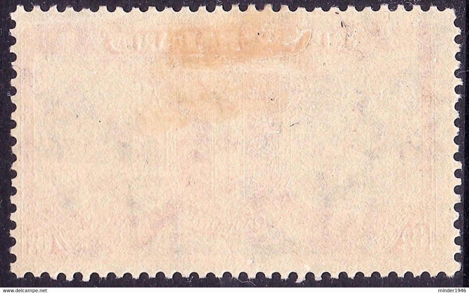 NEW ZEALAND 1946 QEII 6d Chocolate & Vermillion SG674 MH - Oblitérés