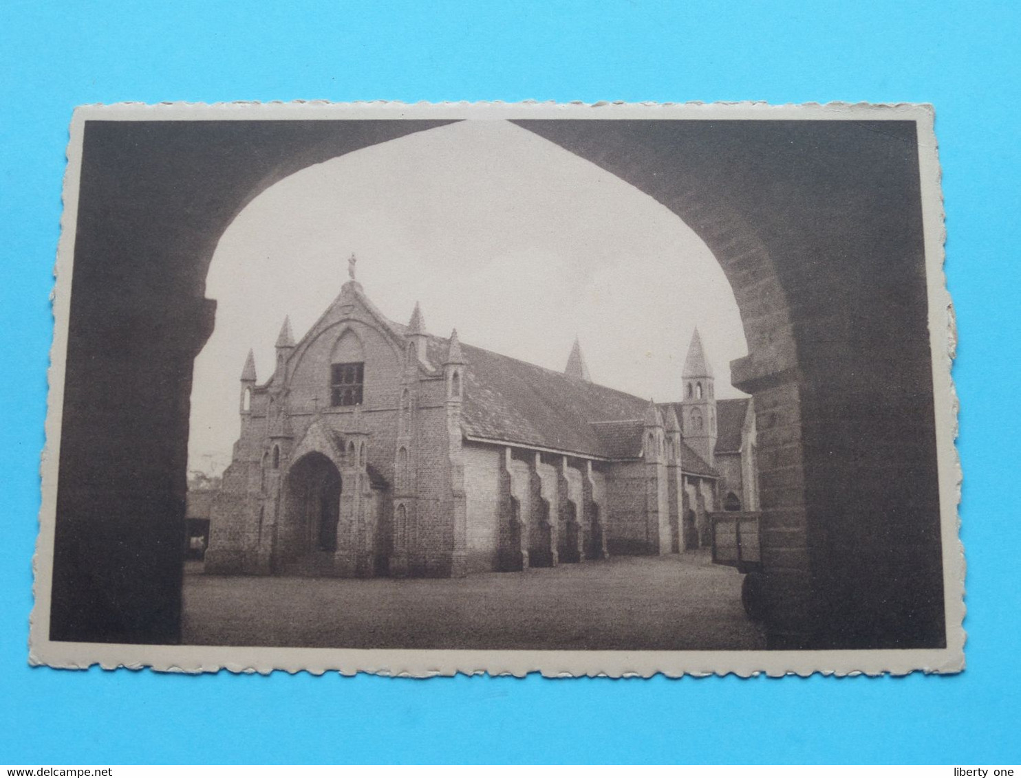 Eglise De La Mission De RUNGU ( Missions Des P.P. Dominicains ) Edit. Thill - Anno 19?? ( See / Voir Scan ) ! - Congo Belge