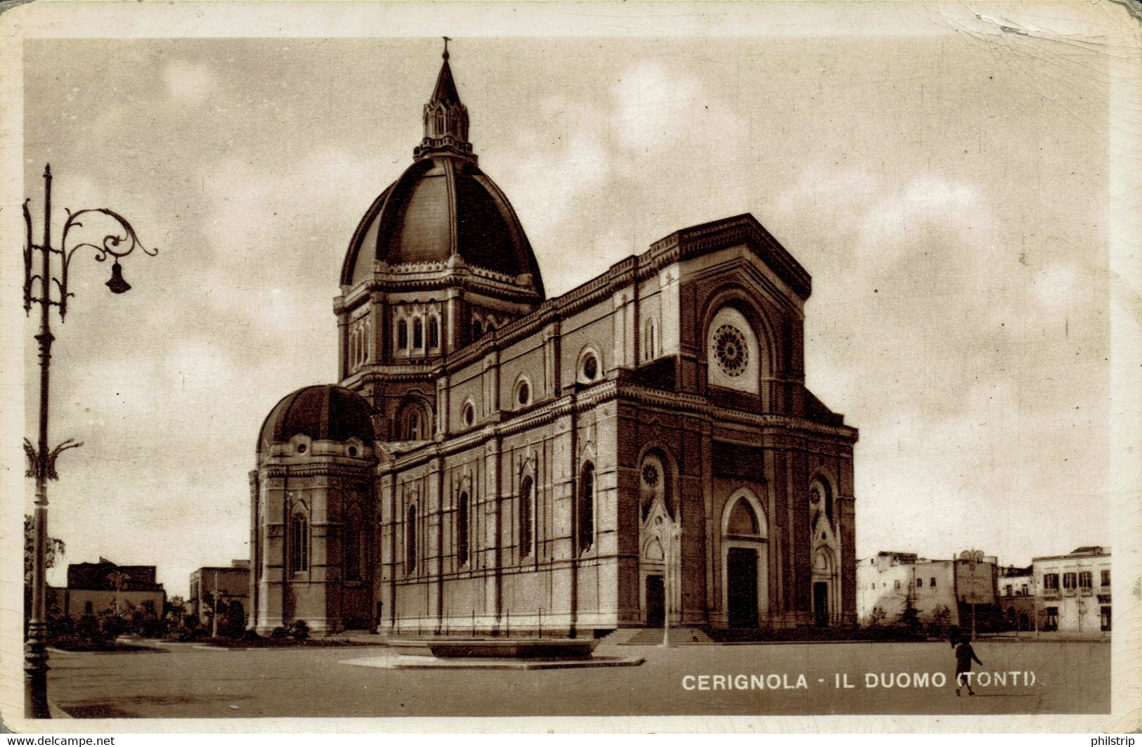 CERIGNOLA (FOGGIA) - Il Duomo (Tonti) - Rif. 519 PI - Cerignola
