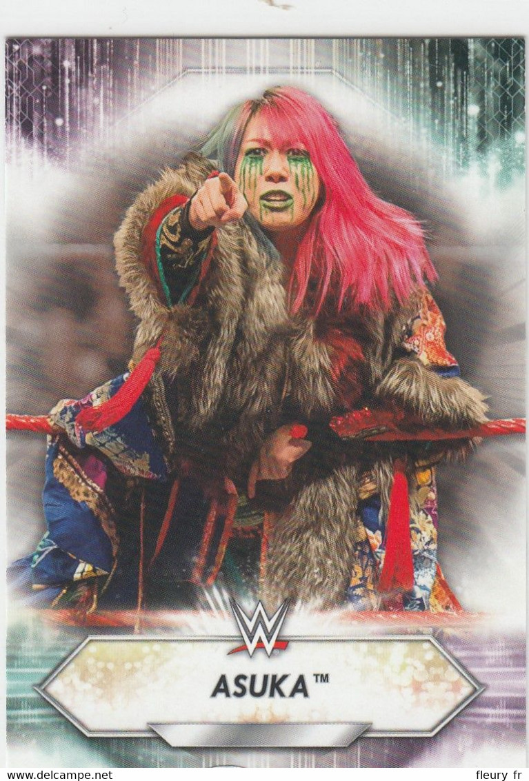 Asuka  #99  2021 Topps WWE - Trading Cards