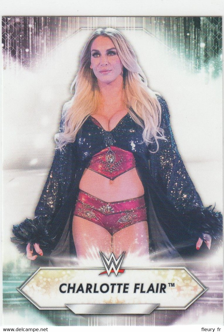 Charlotte Flair  #103  2021 Topps WWE - Tarjetas