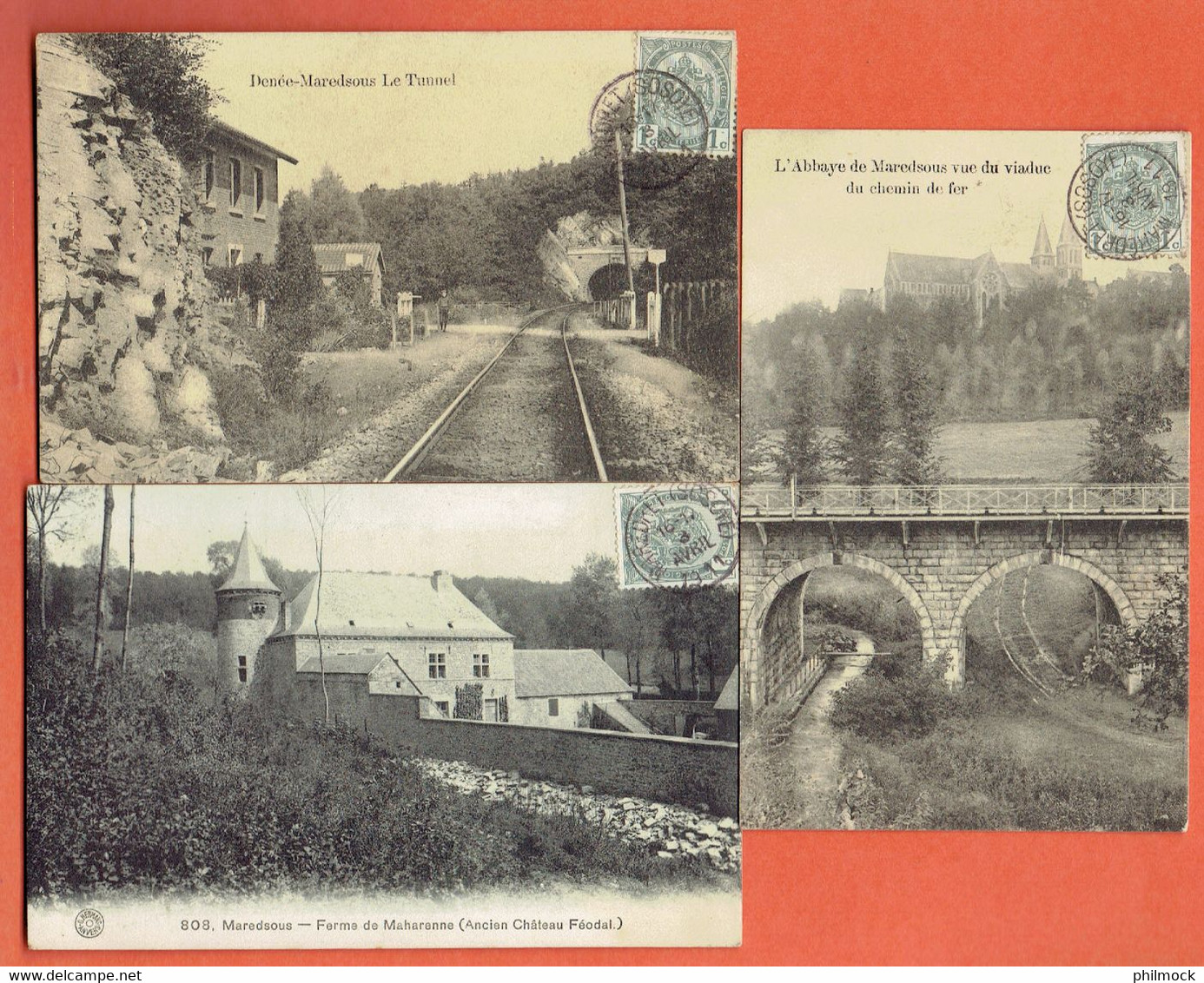 J1 - 3x Denée-Maredsous - Anhée - Dinant - Voir Description - Overijse