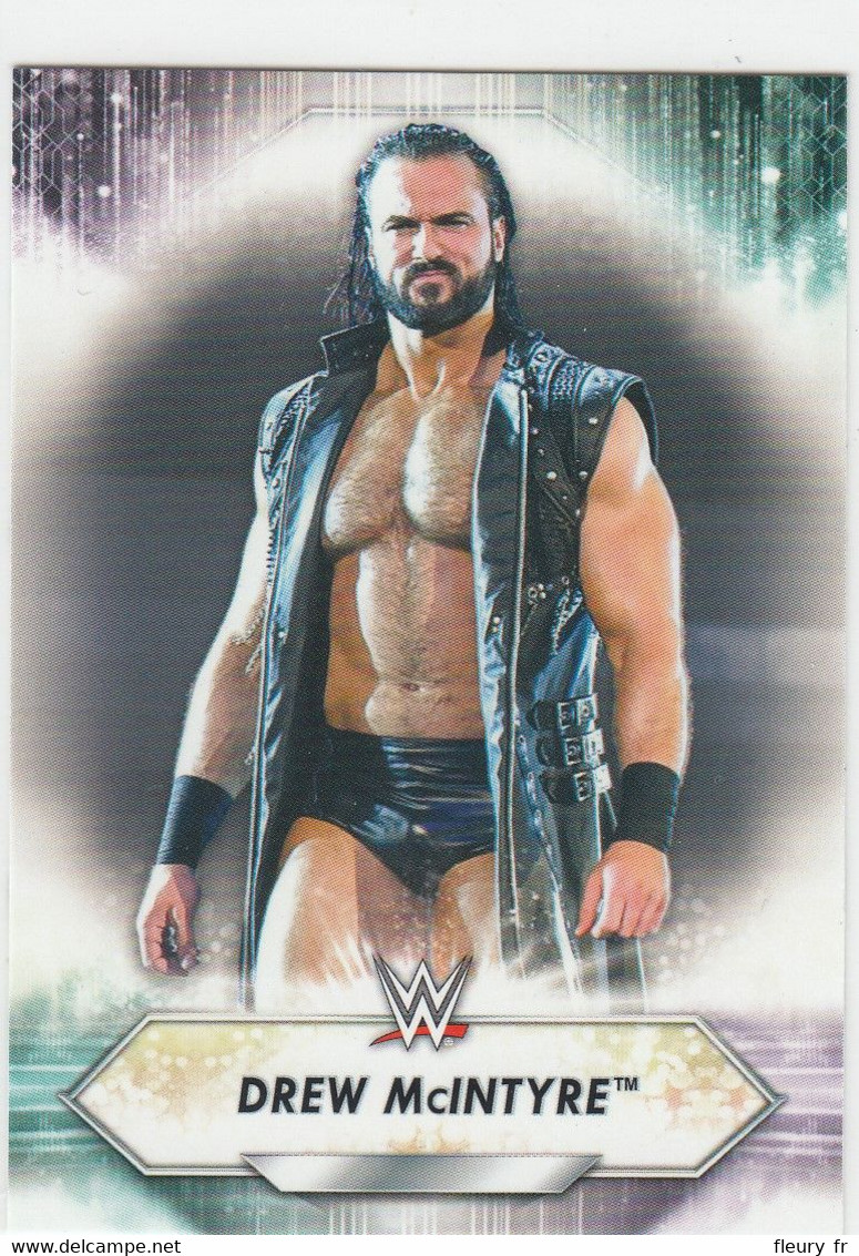 Drew Mclntyre  #107  2021 Topps WWE - Trading Cards