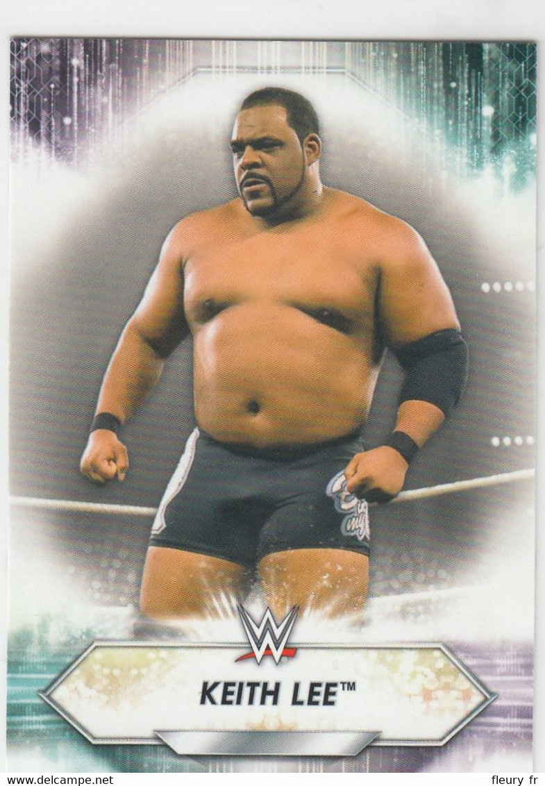 Keith Lee  #114  2021 Topps WWE - Tarjetas