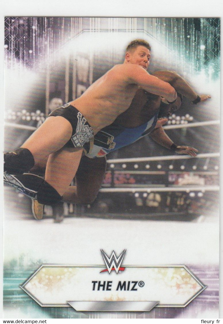 The Miz     #134      2021 Topps WWE - Tarjetas