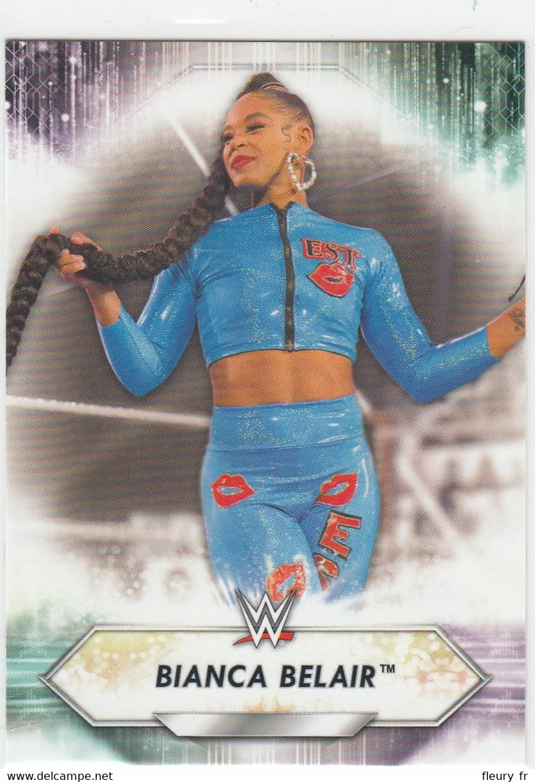 Bianca Belair     #140      2021 Topps WWE - Trading-Karten