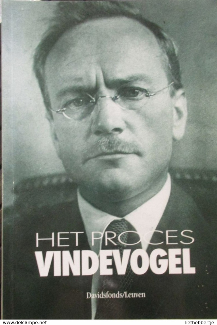 Het Proces Vindevogel  (uit Ronse ) - 1984 - Repressie - Oorlog 1939-45