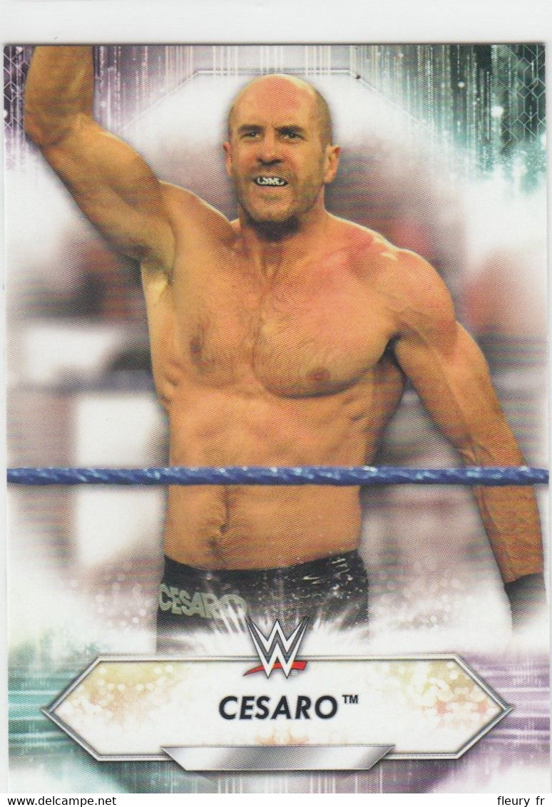 Cesaro    #143      2021 Topps WWE - Trading Cards