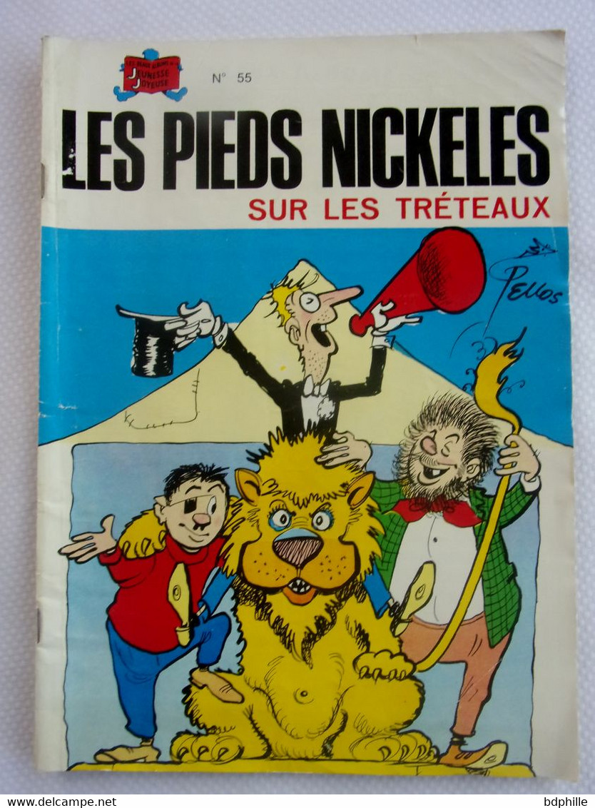 Les Pieds Nickelés Sur Les Treteaux 1980 - Pieds Nickelés, Les