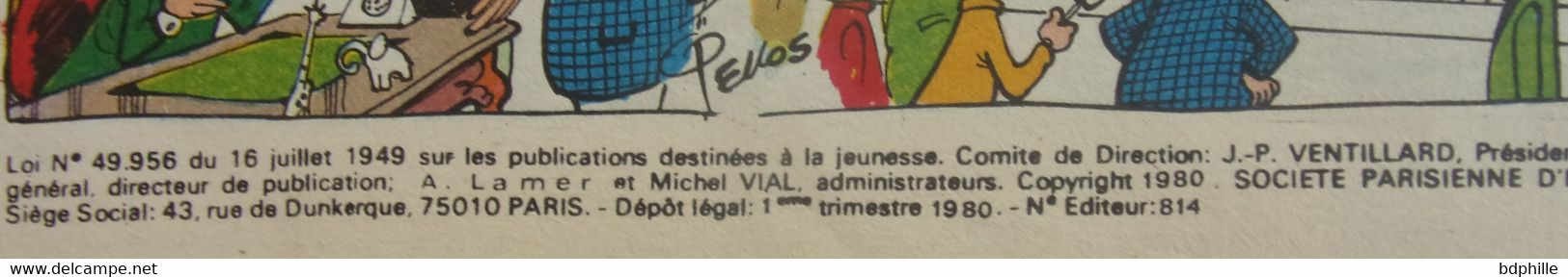 Les Pieds Nickelés Sur Les Treteaux 1980 - Pieds Nickelés, Les