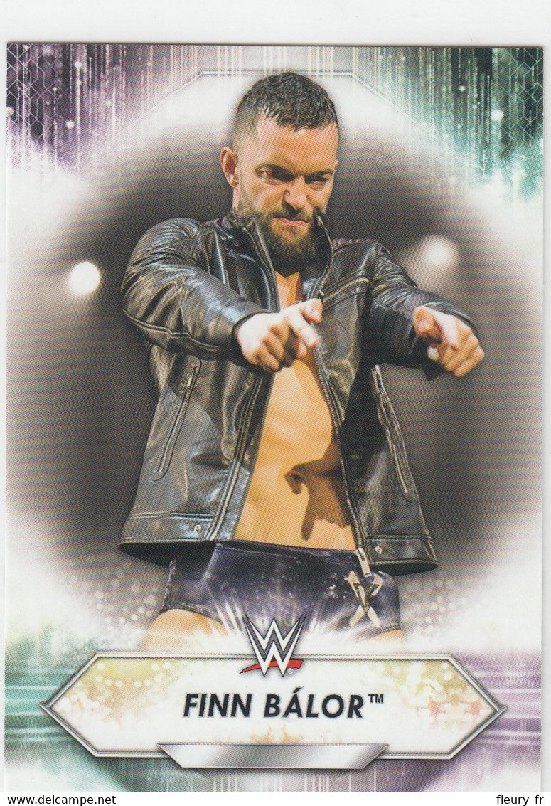 Finn Balor    #148     2021 Topps WWE - Trading-Karten