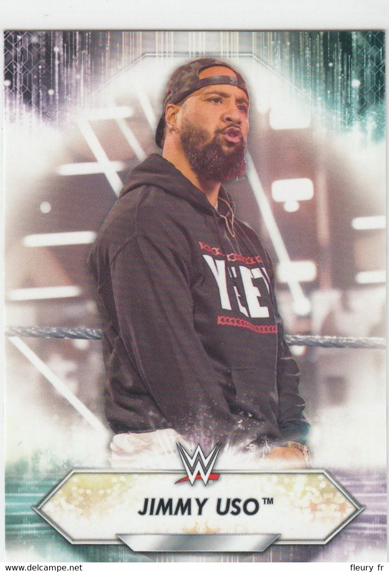 Jimmy Uso    #150     2021 Topps WWE - Trading-Karten