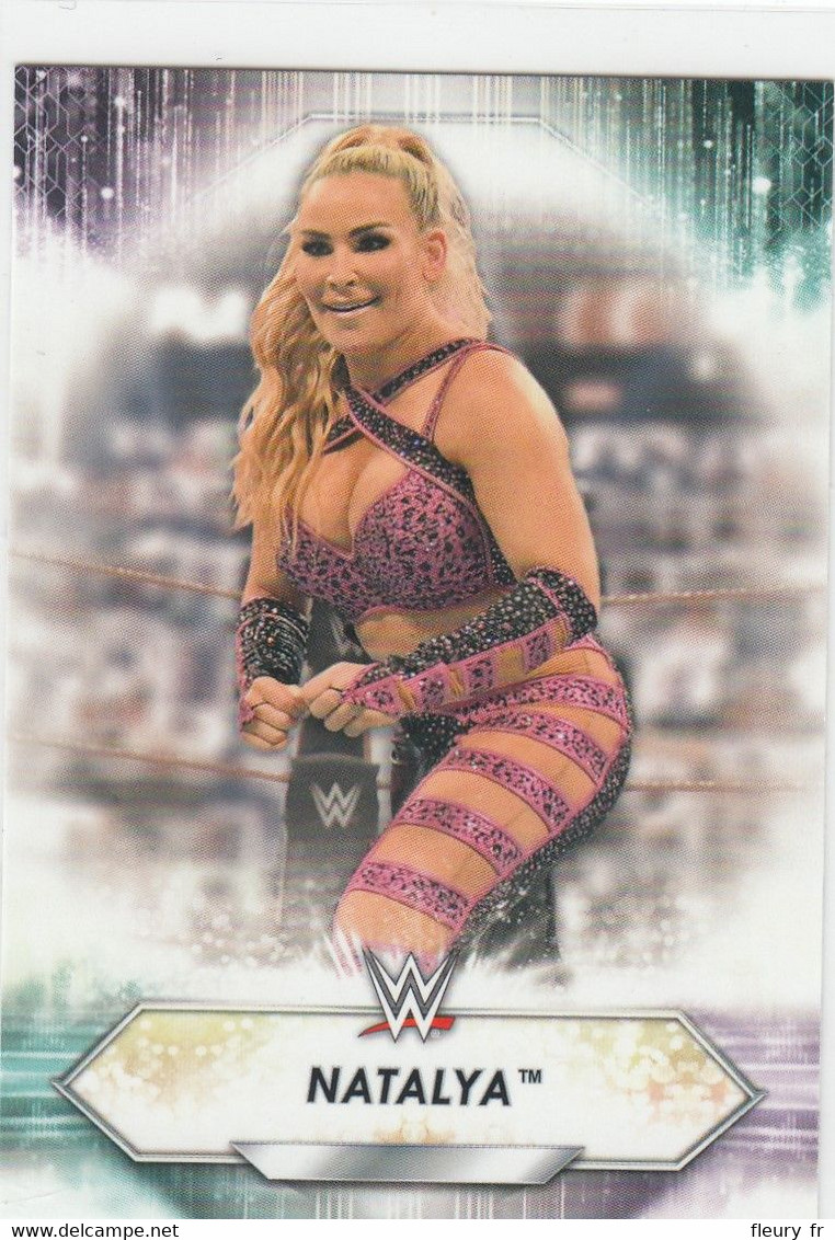 Natalya   #155     2021 Topps WWE - Tarjetas