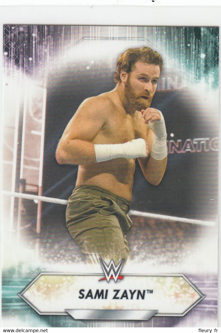 Sami Zayn   #162     2021 Topps WWE - Trading Cards