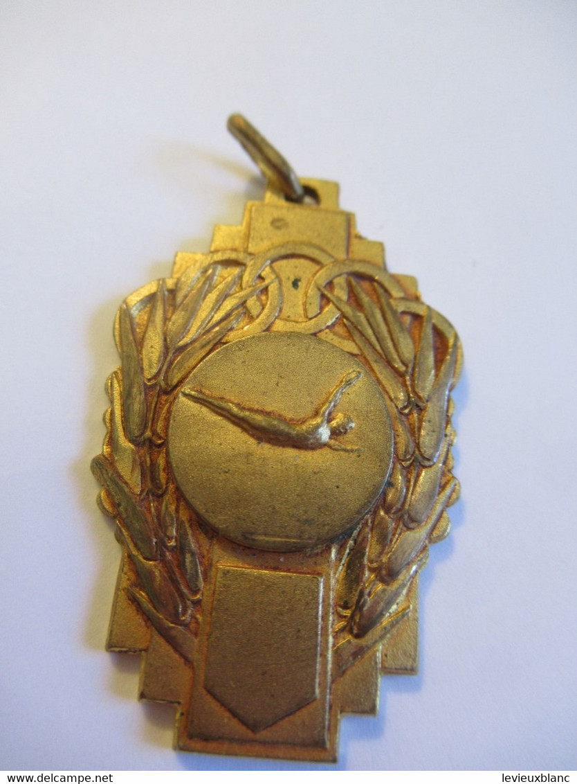 Médaillon Sportif/CIF/Natation/ Critérium CIF /1970          SPO364 - Schwimmen