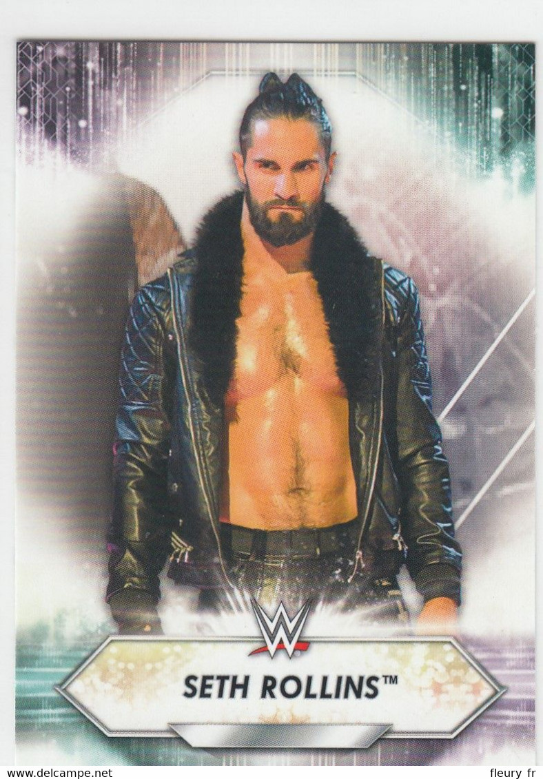Seth Rollins   #164     2021 Topps WWE - Trading Cards