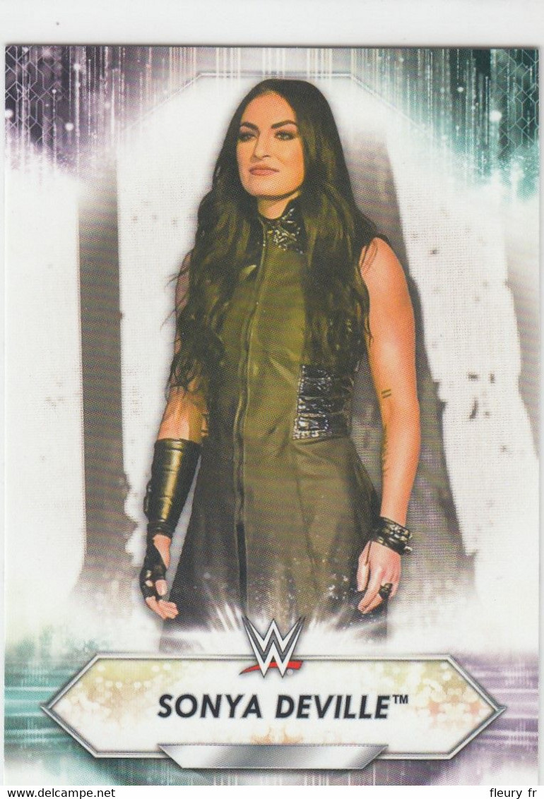 Sonya DEVILLE   #166     2021 Topps WWE - Trading Cards