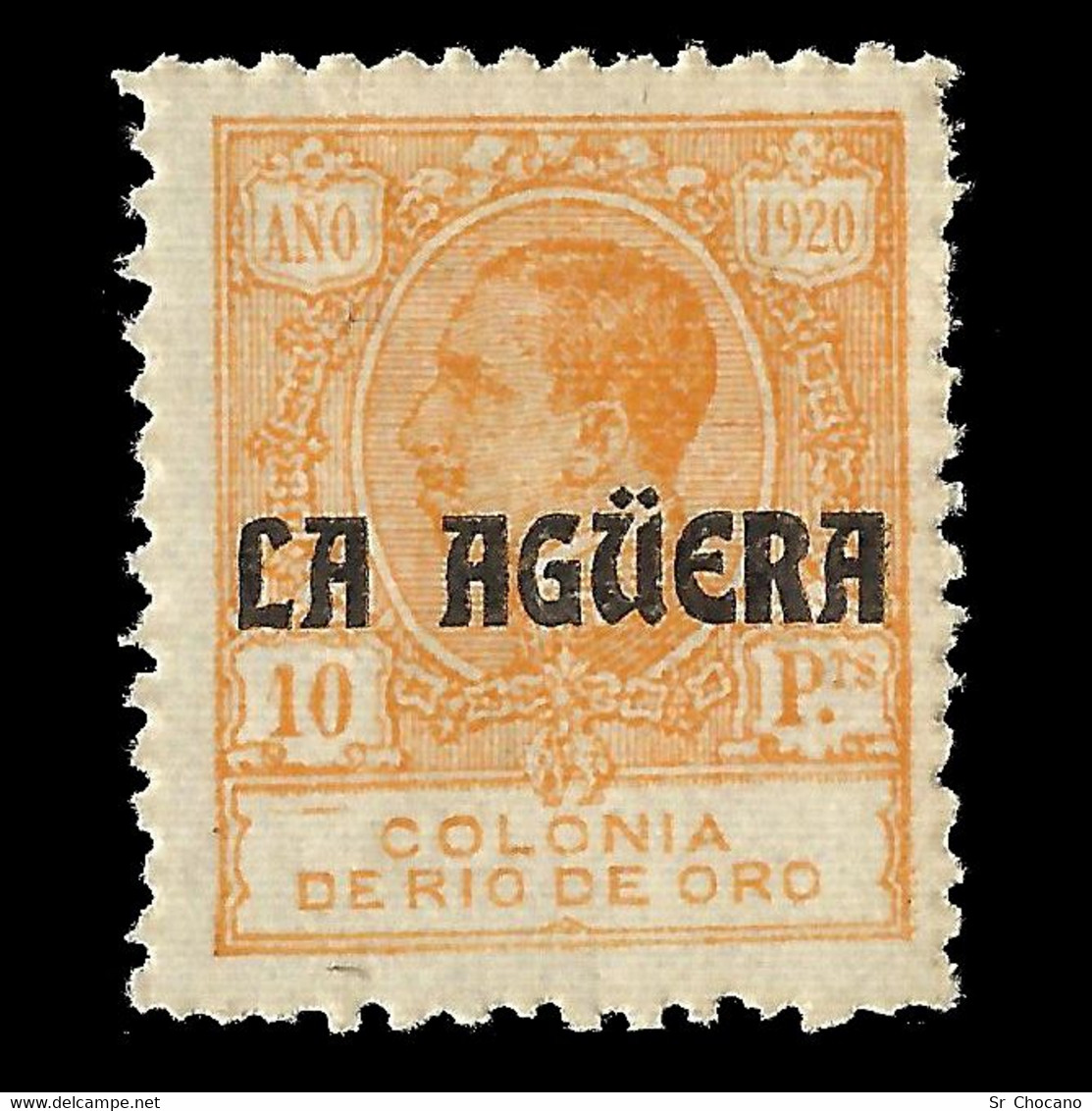 España.LA AGÜERA.1920.10p.MH.Edifil 13 Nº 000 000 - Aguera