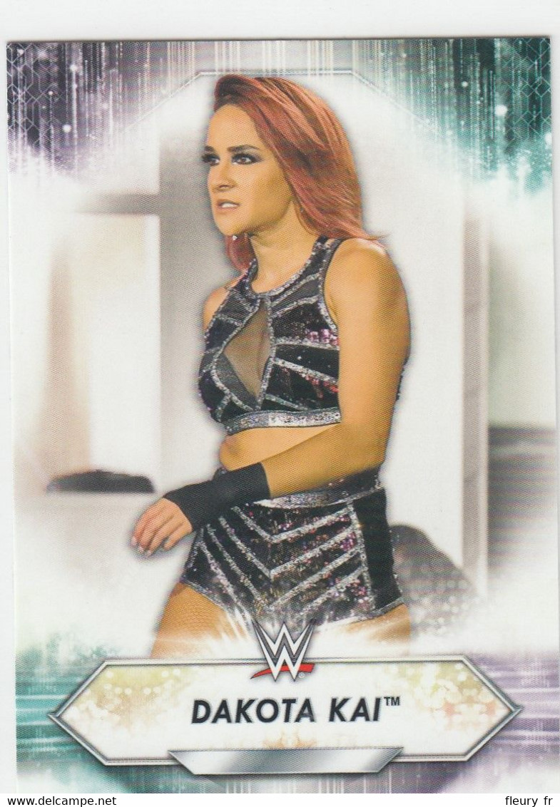 Dakota Kai   #172     2021 Topps WWE - Trading Cards