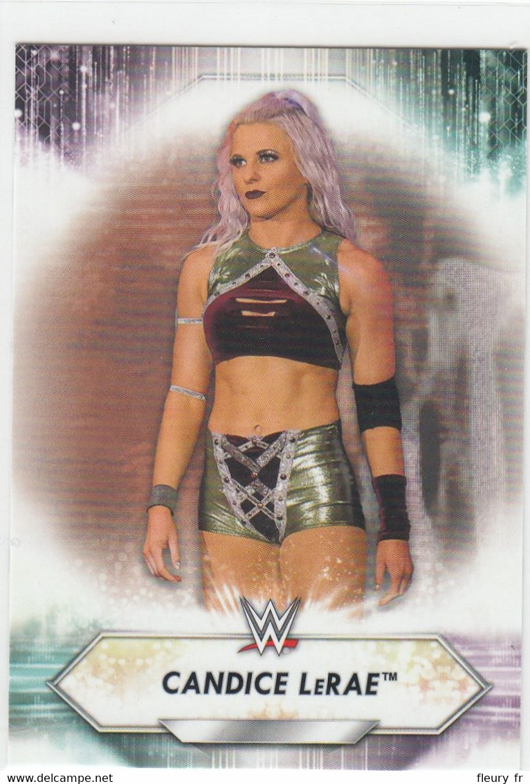 Candice LeRae  #171     2021 Topps WWE - Trading-Karten