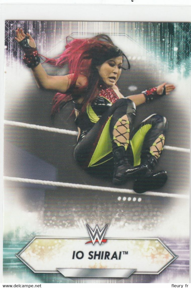 Io Shirai  #175     2021 Topps WWE - Trading-Karten