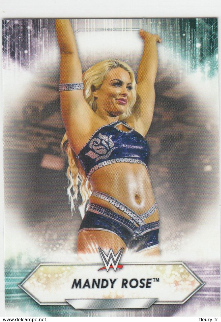 Mandy Rose  #181     2021 Topps WWE - Tarjetas