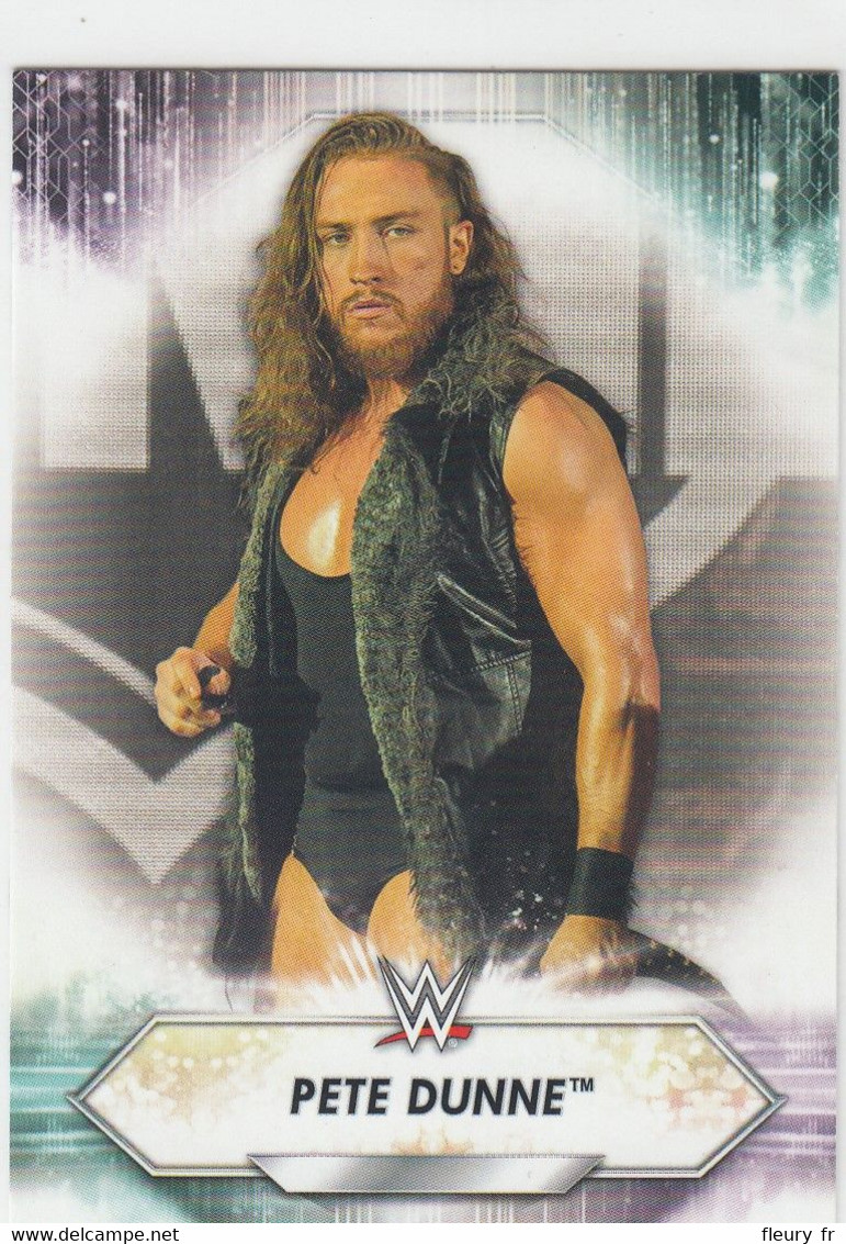 Pete Dunne  #182     2021 Topps WWE - Trading Cards