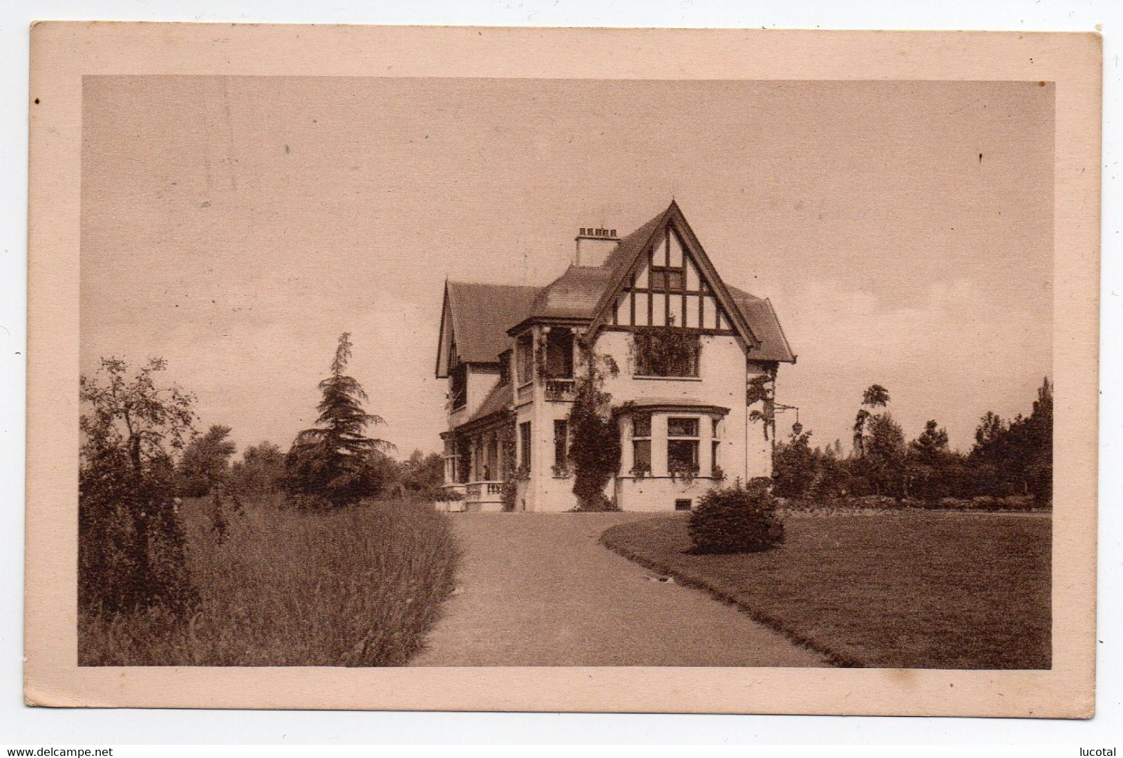 Assche - Asse - Waerborreveld - 1928 - Uitg. Georges Louies, Drukk. Notre Pays - Asse